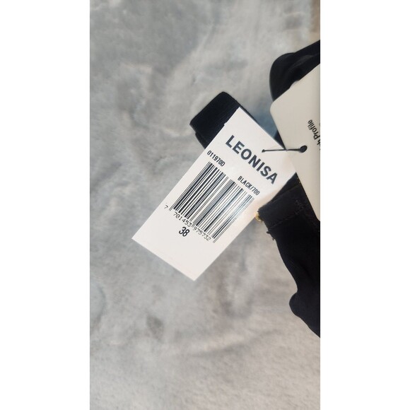 NWT Leonisa 38 Black Back Smoothing Soft Full Coverage Cup Bra - Picture 9 of 9